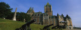 Low Angle View of a Building, Chateau Frontenac, Quebec City, Quebec, Canada Photographie par Panoramic Images 