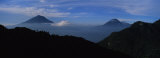 Lake Surrounded by Mountains, Guatemala Photographic Print by Panoramic Images 