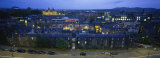 High Angle View of a City at Dusk, Edinburgh, Scotland, United Kingdom Photographie par Panoramic Images 