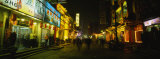 Stores Lit Up at Night, Beijing, China Lámina fotográfica por Panoramic Images Stores Lit Up at Night, Beijing, China Lámina fotográfica por Panoramic Images