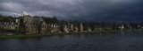 Clouds Over Building on the Waterfront, Inverness, Highlands, Scotland, United Kingdom Photographic Print by Panoramic Images 