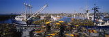 Crab Pots at a Commercial Dock Photographic Print by Panoramic Images 