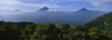 Clouds Over a Lake, Lake Atitlan, Guatemala Photographic Print by Panoramic Images 