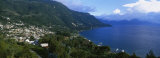 High Angle View of a Village on a Hill, Guatemala Photographic Print by Panoramic Images 