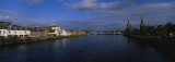Buildings on the Both Sides of a River, Inverness, Highlands, Scotland, United Kingdom Photographie par Panoramic Images 
