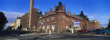 Cars Parked in Front of a Building, Helsinki, Finland Photographic Print by Panoramic Images 