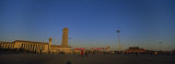 Memorial in Front of a Building, Beijing, China Photographic Print by Panoramic Images 