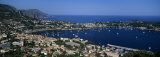 High Angle View of a Town Along a Coast, Villefranche-Sur-Mer, French Riviera, France Photographic Print by Panoramic Images 