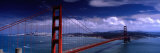 Bridge Over a River, Golden Gate Bridge, San Francisco, California, USA Photographic Print by Panoramic Images 