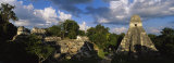 Ruins of an Old Temple, Tikal, Guatemala Photographie par Panoramic Images 
