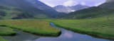 Mountains Surrounding a Stream, Hinterland, French Riviera, France Lámina fotográfica por Panoramic Images Mountains Surrounding a Stream, Hinterland, French Riviera, France Lámina fotográfica por Panoramic Images