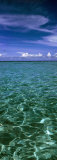Clouds Over the Sea, Tahaa, French Polynesia Photographic Print by Panoramic Images 