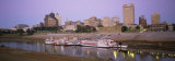 Buildings at the Waterfront, Memphis, Tennessee, USA Photographic Print by Panoramic Images 