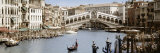 Bridge Over a Canal, Rialto Bridge, Venice, Veneto, Italy Photographic Print by Panoramic Images 