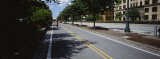 Trees Along the Road, Hudson River Park, New York City, New York State, USA Photographic Print by Panoramic Images 