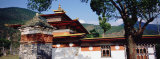 Temple in a City, Chimi Lhakhang, Punakha, Bhutan Photographic Print by Panoramic Images 