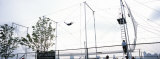 Trapeze School New York, Hudson River Park, New York City, New York State, USA Lámina fotográfica por Panoramic Images Trapeze School New York, Hudson River Park, New York City, New York State, USA Lámina fotográfica por Panoramic Images