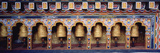 Prayer Wheels in a Temple, Chimi Lhakhang, Punakha, Bhutan Photographie par Panoramic Images 