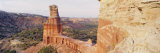 High Angle View of a Rock Formation, Palo Duro Canyon State Park, Texas, USA Photographic Print by Panoramic Images 