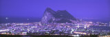 High Angle View of a City, Gibraltar, Spain Photographic Print by Panoramic Images 