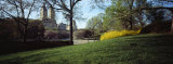 Park in Front of a Building, Central Park, New York City, New York State, USA Photographic Print by Panoramic Images Park in Front of a Building, Central Park, New York City, New York State, USA Photographic Print by Panoramic Images