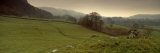 High Angle View of a Grass Field, England, United Kingdom Photographic Print by Panoramic Images High Angle View of a Grass Field, England, United Kingdom Photographic Print by Panoramic Images