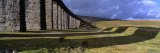 Shadow of a Viaduct on a Landscape, Ribblehead Viaduct, North Yorkshire, England, United Kingdom Photographic Print by Panoramic Images 