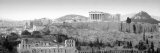 High Angle View of Buildings in a City, Parthenon, Acropolis, Athens, Greece Photographic Print by Panoramic Images 