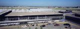 Cars Parked Outside an Airport, St. Paul International Airport, Richfield, Minnesota, USA Photographie par Panoramic Images 