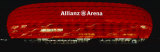 Soccer Stadium Lit Up at Night, Allianz Arena, Munich, Germany Photographie par Panoramic Images 