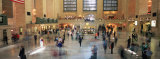 Passengers at a Railroad Station, Grand Central Station, Manhattan, New York City, NY, USA Fotografie-Druck von Panoramic Images 