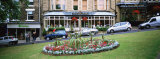 Street Scene with Flowers, Harrogate, Yorkshire County, England, United Kingdom Photographic Print by Panoramic Images 