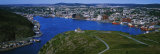 High Angle View of a City, Signal Hill, Saint John's, Newfoundland and Labrador, Canada Lámina fotográfica por Panoramic Images High Angle View of a City, Signal Hill, Saint John's, Newfoundland and Labrador, Canada Lámina fotográfica por Panoramic Images