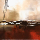 Symphonie en rouge et kaki I Posters par Laurie Maitland