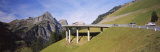 Bridge on Mountains, Mountain Pass, Austria Photographic Print by Panoramic Images Bridge on Mountains, Mountain Pass, Austria Photographic Print by Panoramic Images