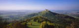 Castle on Top of a Hill, Burg Hohenzollern, Hechingen, Zollernalbkreis, Baden-Wurttemberg, Germany Photographic Print by Panoramic Images 