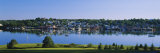 Reflection of Boats in Water, Lunenburg, Nova Scotia, Canada Photographic Print by Panoramic Images 