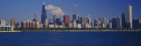 Skyscrapers Along Lake Michigan, Chicago, Illinois, USA Photographic Print by Panoramic Images 