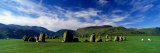 Sheep's Grazing in a Pasture, Castlerigg Stone Circle, Keswick, Lake District, Cumbria, England, UK Photographic Print by Panoramic Images 