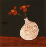 Playful Posies II Art by Jocelyne Anderson-Tapp