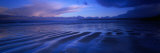 Sand Ridges Near a Bay, Filey Bay, Yorkshire, England, United Kingdom Photographic Print by Panoramic Images 