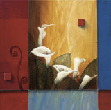 Jardin tranquille Affiche par Don Li-Leger