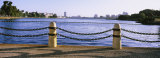 Lake in a City, Lake Merritt, Oakland, California, USA Photographic Print by Panoramic Images 