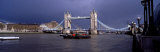 Bridge Over a River, Tower Bridge, London, England, United Kingdom Photographic Print by Panoramic Images 