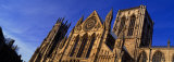 Low Angle View of a Cathedral, York Minster, York, England, United Kingdom Photographic Print by Panoramic Images 