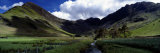 Stream Flowing Through a Landscape, Haystacks, Fleetwith Pike, Lake District, Cumbria, England, UK Photographic Print by Panoramic Images 