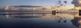 Reflection of Clouds in Water, French Polynesia Photographie par Panoramic Images 