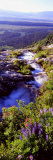 High Angle View of a Waterfall, Ribbon Falls, Yosemite National Park, California, USA Photographic Print by Panoramic Images 