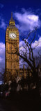 Low Angle View of Big Ben, London, England, United Kingdom Photographic Print by Panoramic Images 
