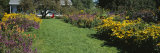 House in a Garden, Vergennes, Vermont, USA Photographic Print by Panoramic Images 
